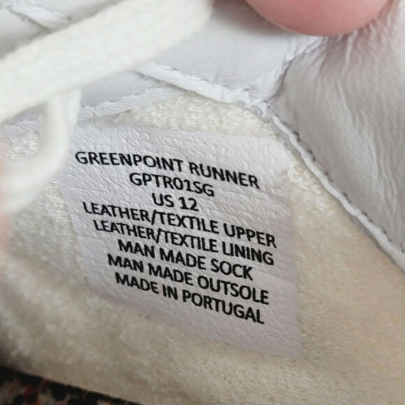 GREATS THE GREENPOINT RUNNER SNEAKERS, SZ 12 main image 8